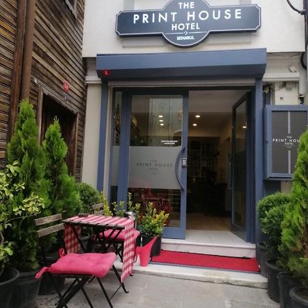 The Print House Hotel Istanbul Exterior foto