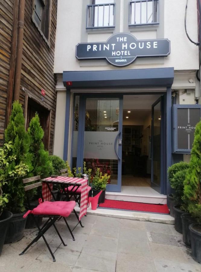 The Print House Hotel Istanbul Exterior foto